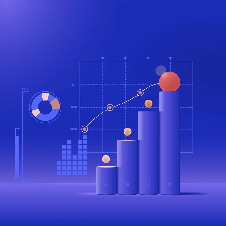 Modern dental practice with digital marketing success